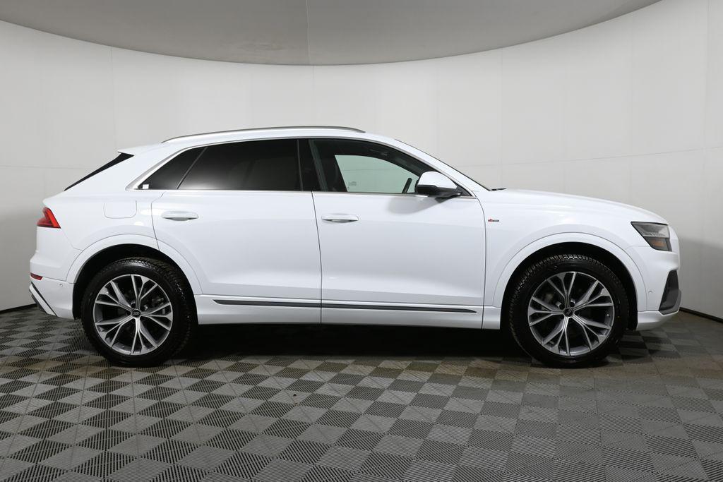 used 2023 Audi Q8 car, priced at $48,800