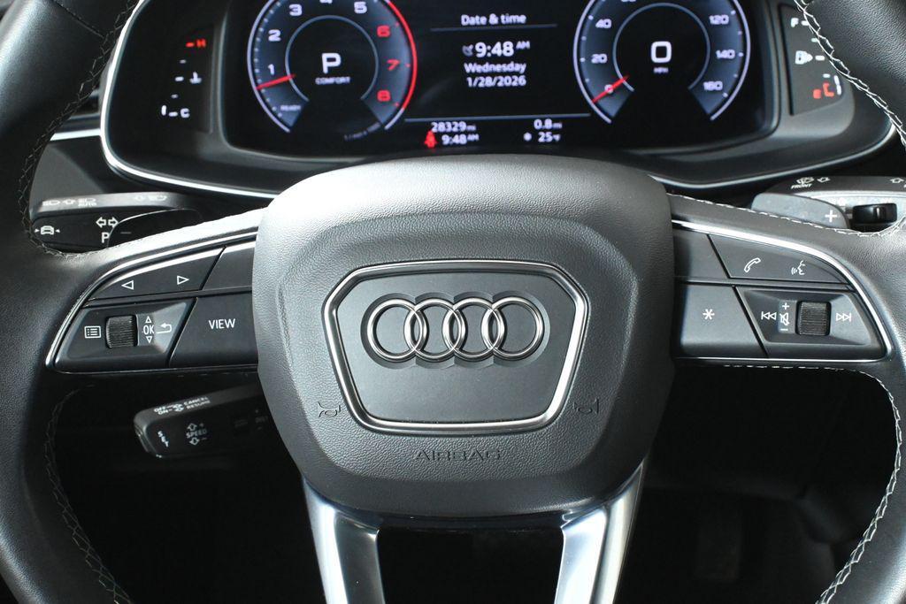 used 2023 Audi Q8 car, priced at $48,800