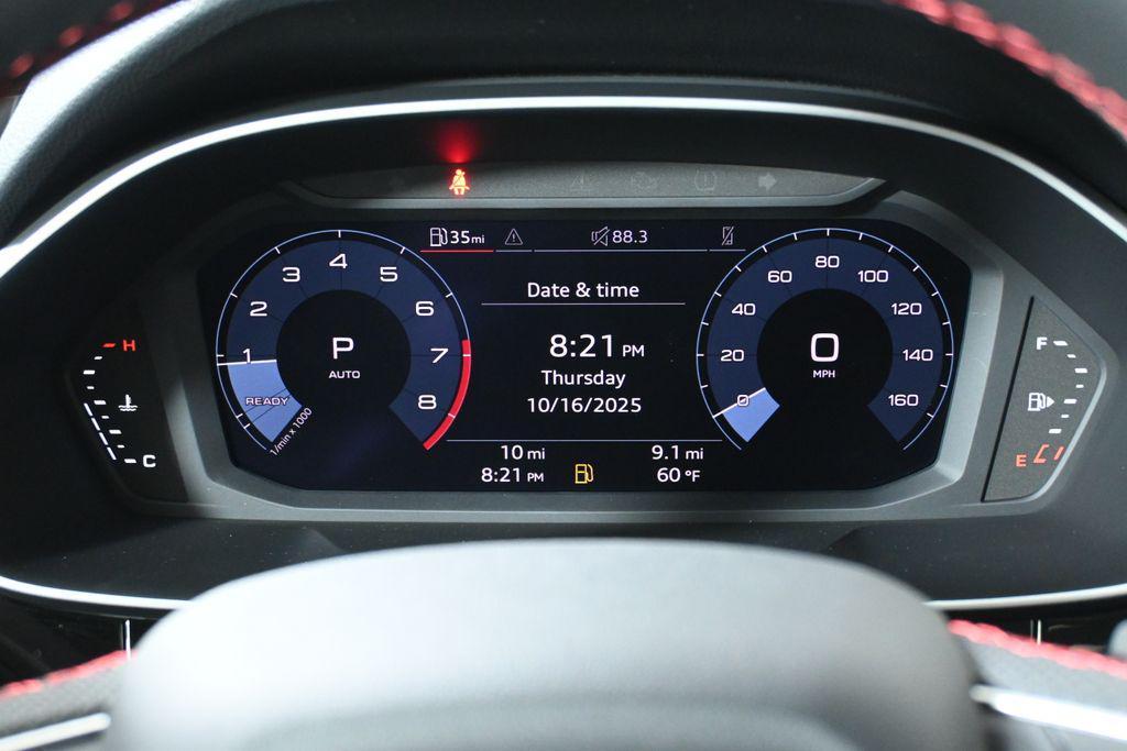 new 2025 Audi Q3 car, priced at $47,240