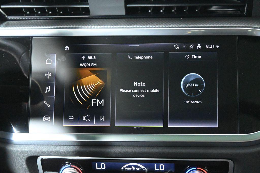 new 2025 Audi Q3 car, priced at $47,240