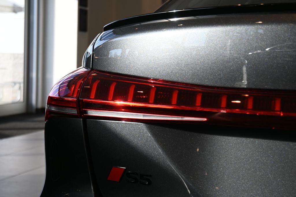 new 2025 Audi S5 car, priced at $72,015