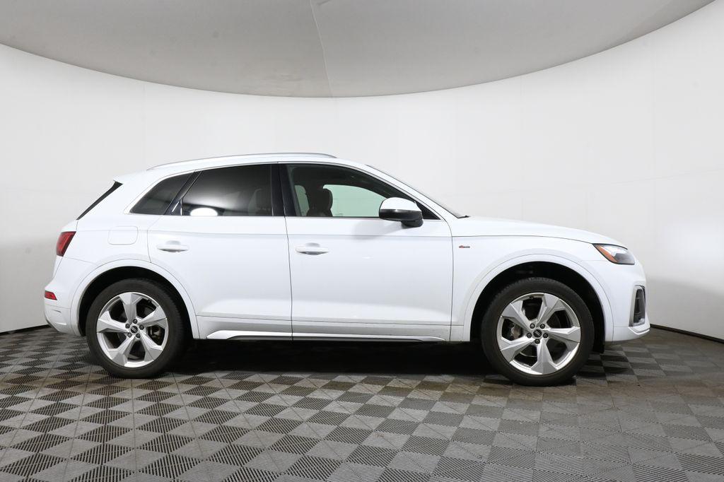 used 2022 Audi Q5 car, priced at $32,000