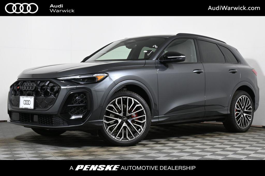 new 2025 Audi SQ5 car, priced at $74,395