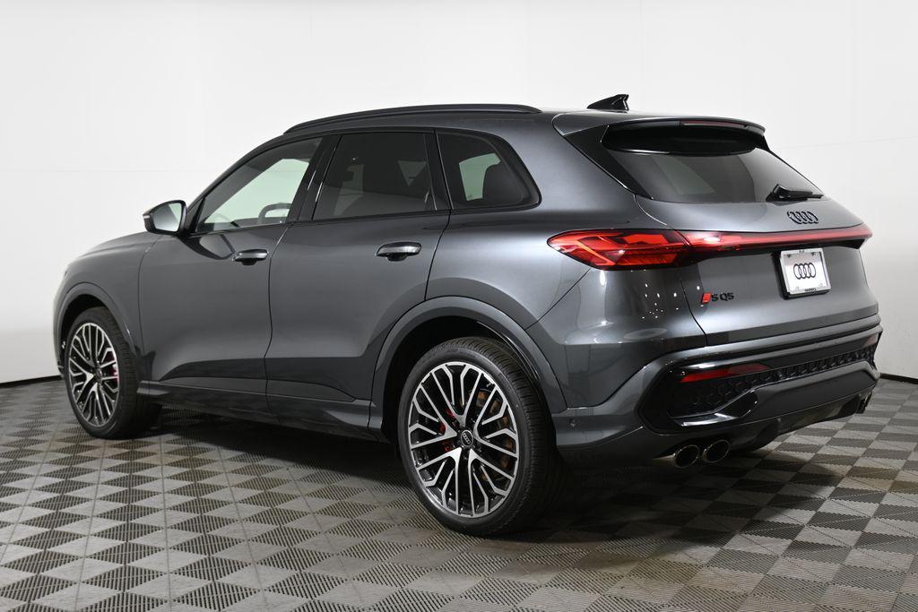 new 2025 Audi SQ5 car, priced at $74,395