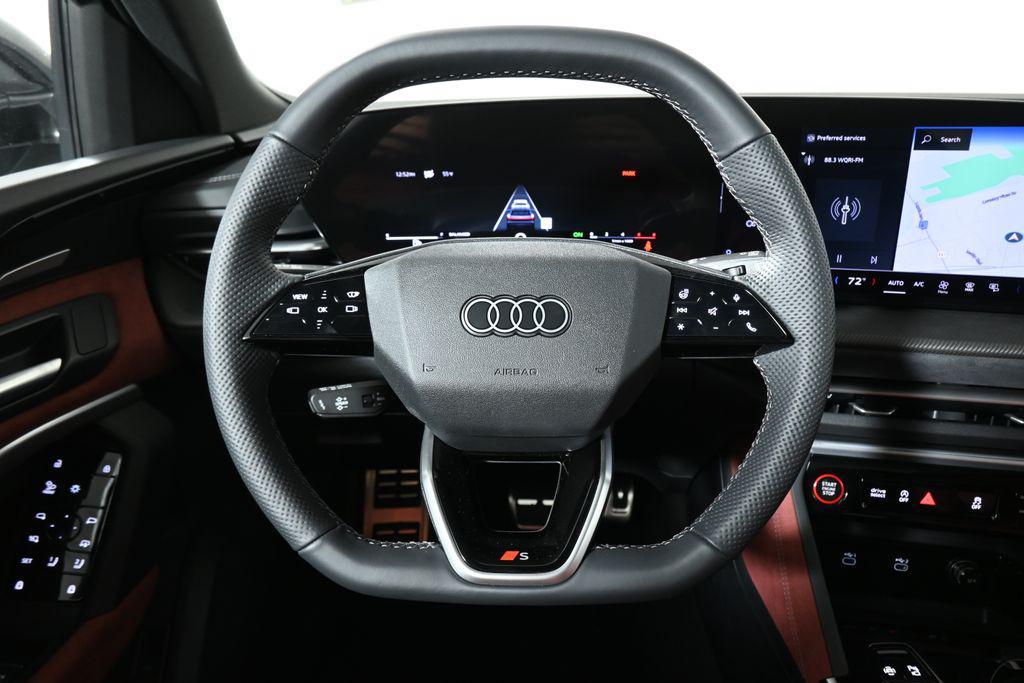 new 2025 Audi SQ5 car, priced at $74,395