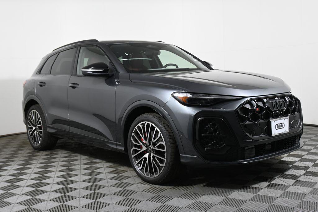 new 2025 Audi SQ5 car, priced at $74,395