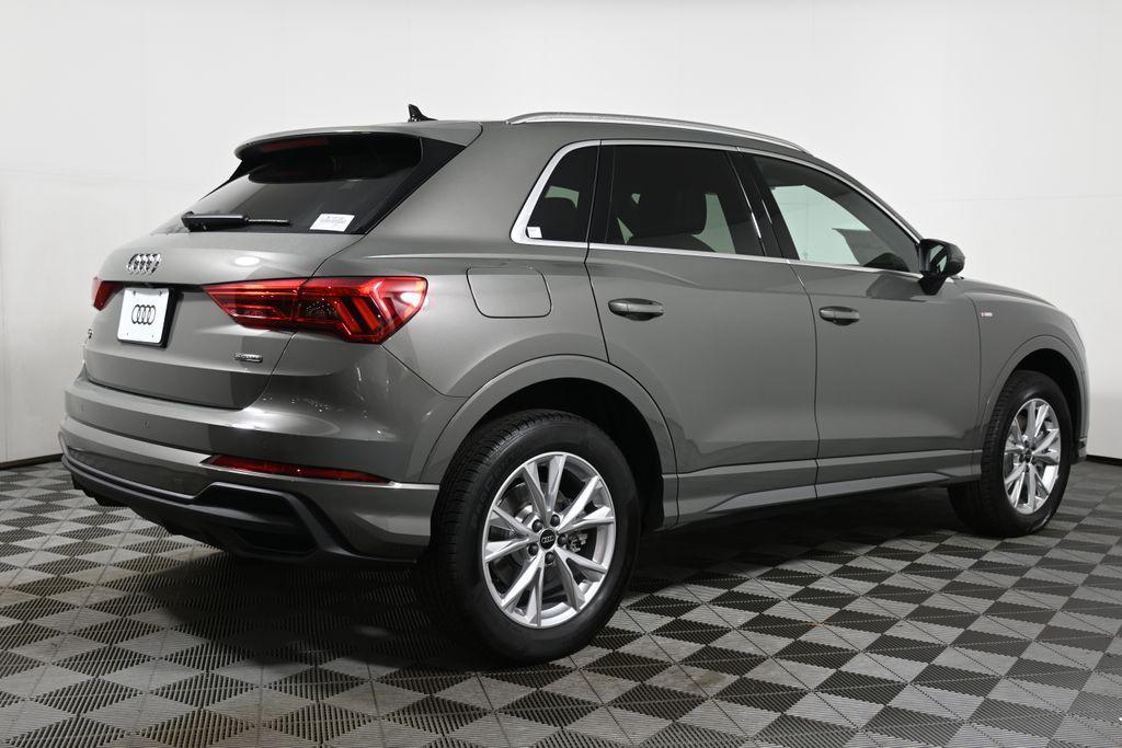 new 2025 Audi Q3 car, priced at $44,310