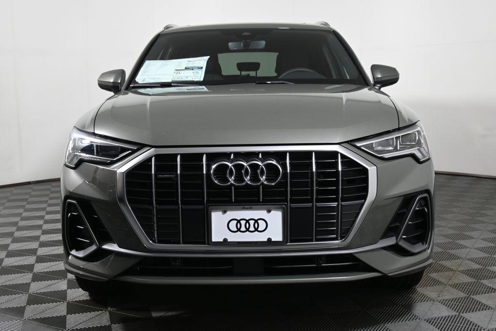 new 2025 Audi Q3 car, priced at $44,310