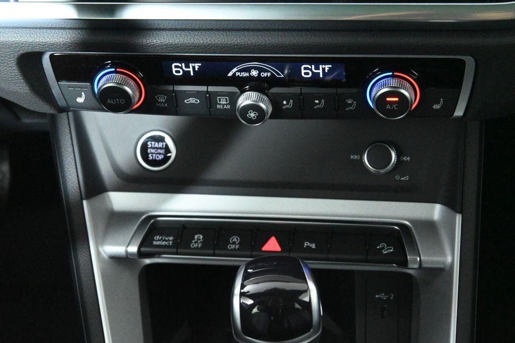 new 2025 Audi Q3 car, priced at $44,310