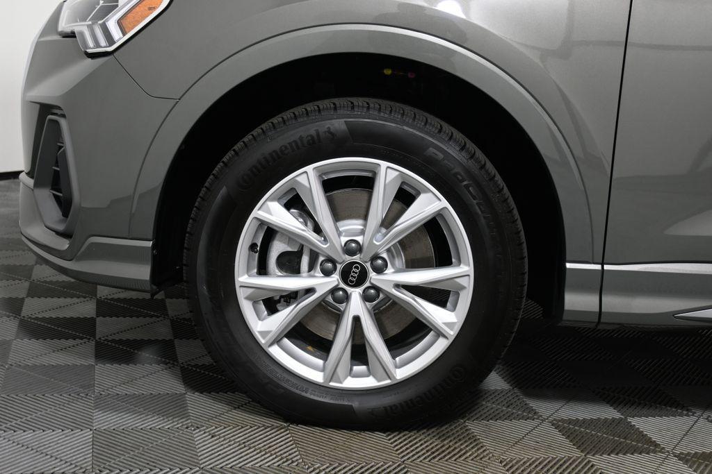 new 2025 Audi Q3 car, priced at $44,310