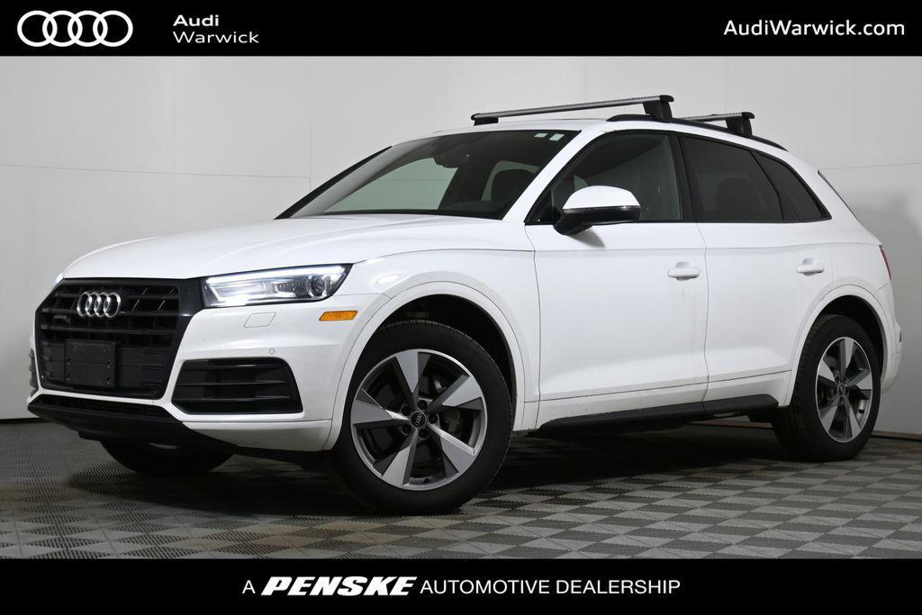 used 2020 Audi Q5 car, priced at $21,000