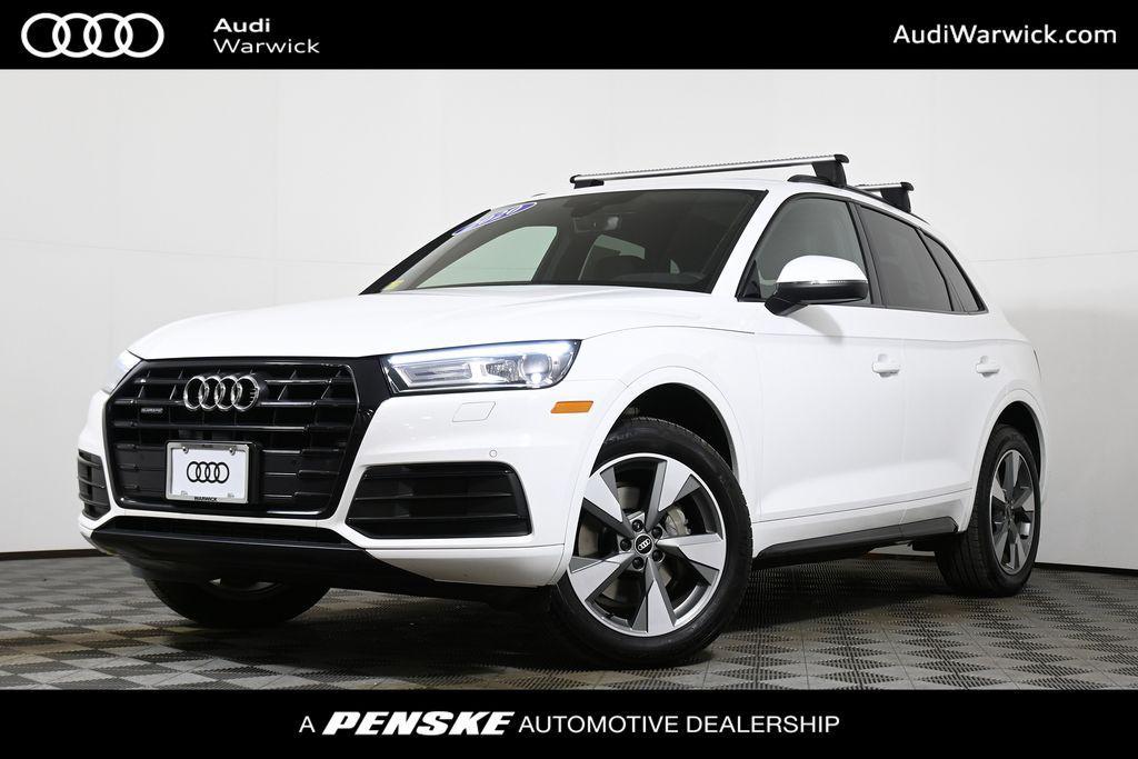 used 2020 Audi Q5 car, priced at $20,600