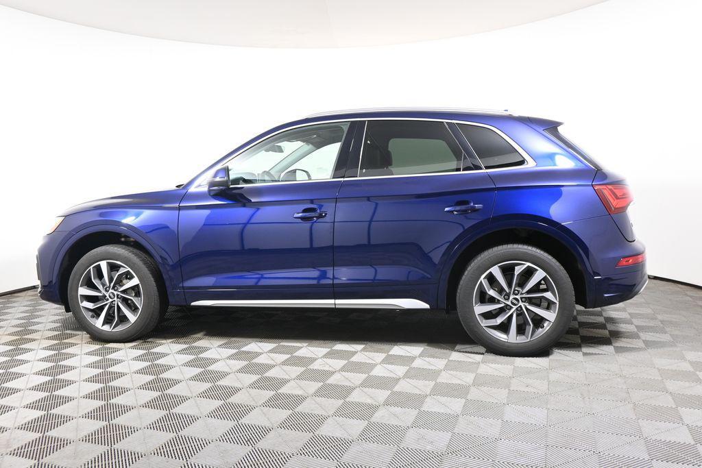 used 2021 Audi Q5 car, priced at $27,420