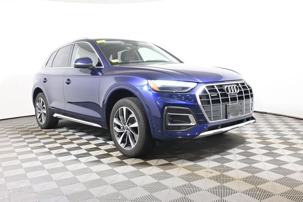 used 2021 Audi Q5 car, priced at $27,420