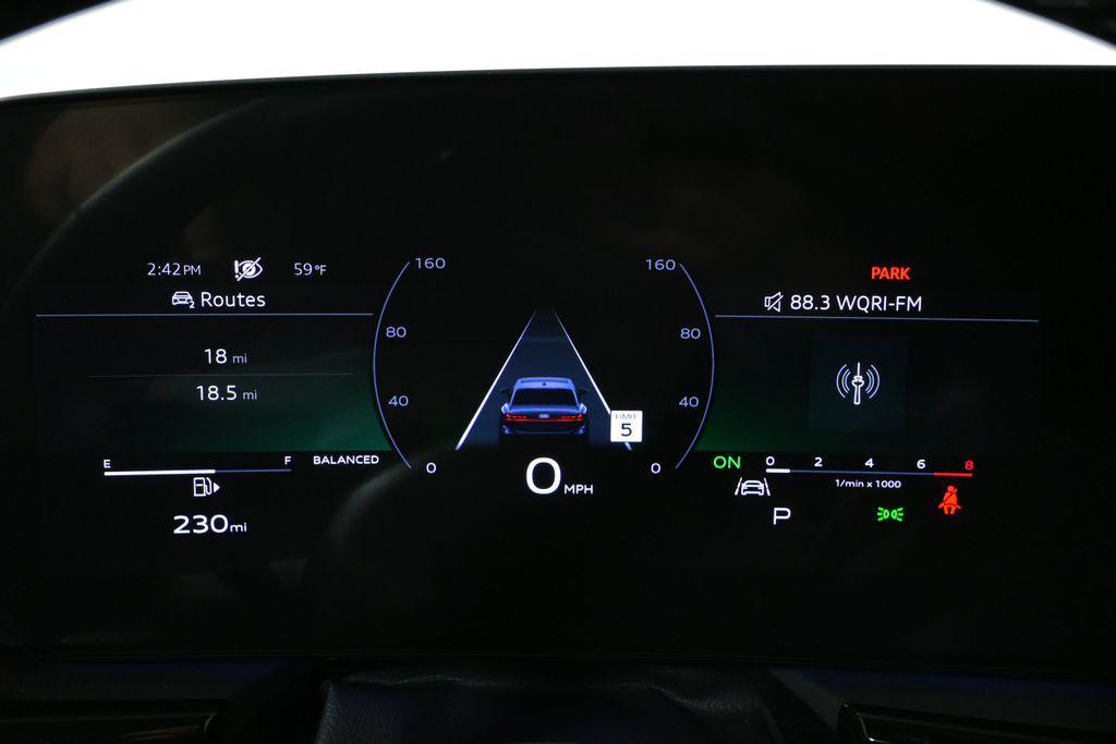 new 2026 Audi A6 car, priced at $72,520