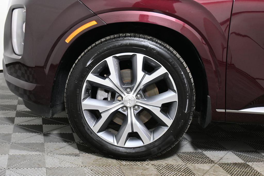 used 2021 Hyundai Palisade car, priced at $24,800