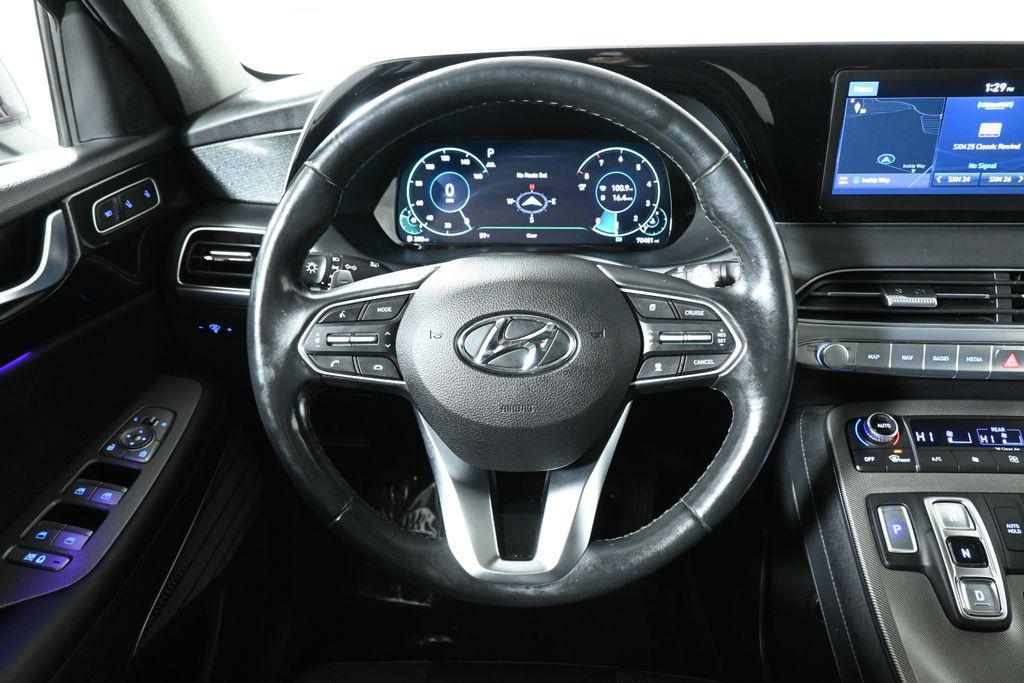 used 2021 Hyundai Palisade car, priced at $24,800