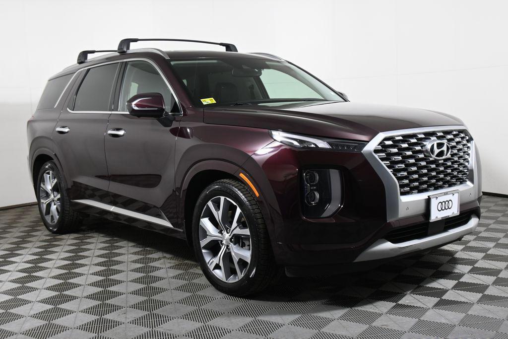used 2021 Hyundai Palisade car, priced at $24,800