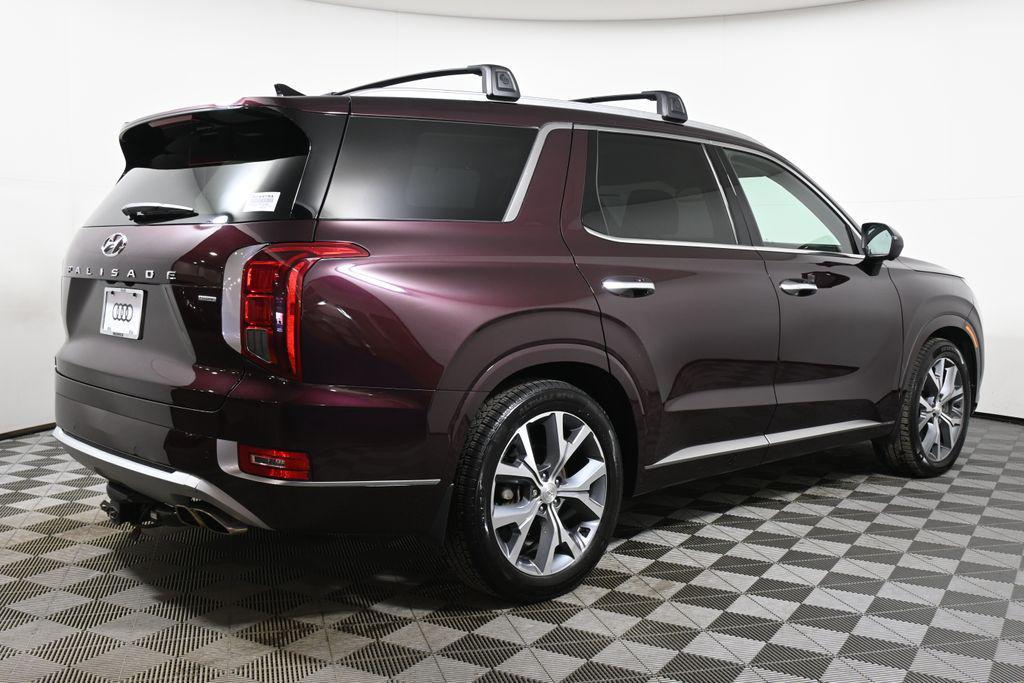 used 2021 Hyundai Palisade car, priced at $24,800