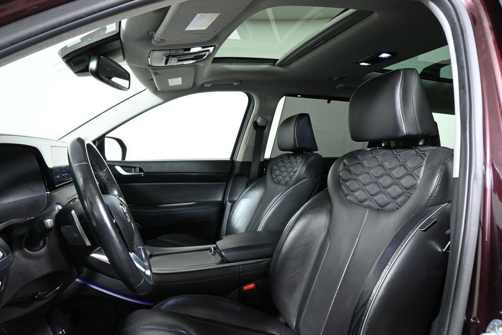 used 2021 Hyundai Palisade car, priced at $24,800