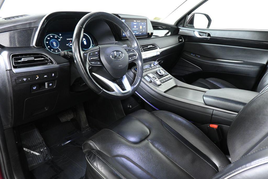 used 2021 Hyundai Palisade car, priced at $24,800