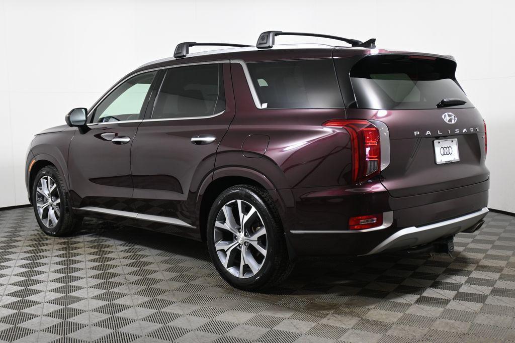 used 2021 Hyundai Palisade car, priced at $24,800