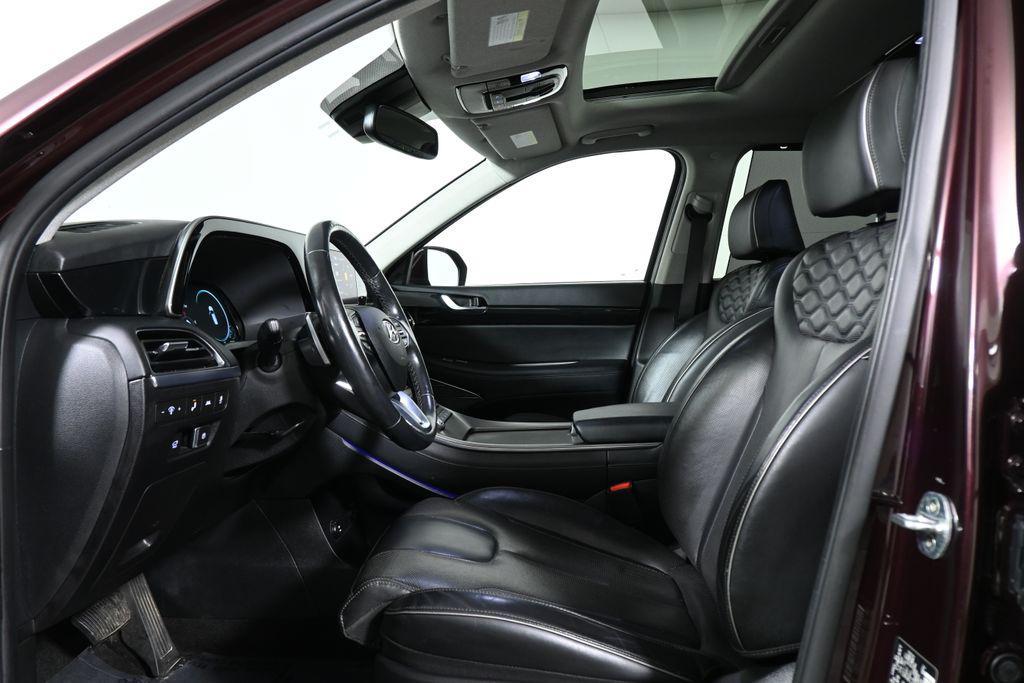 used 2021 Hyundai Palisade car, priced at $24,800