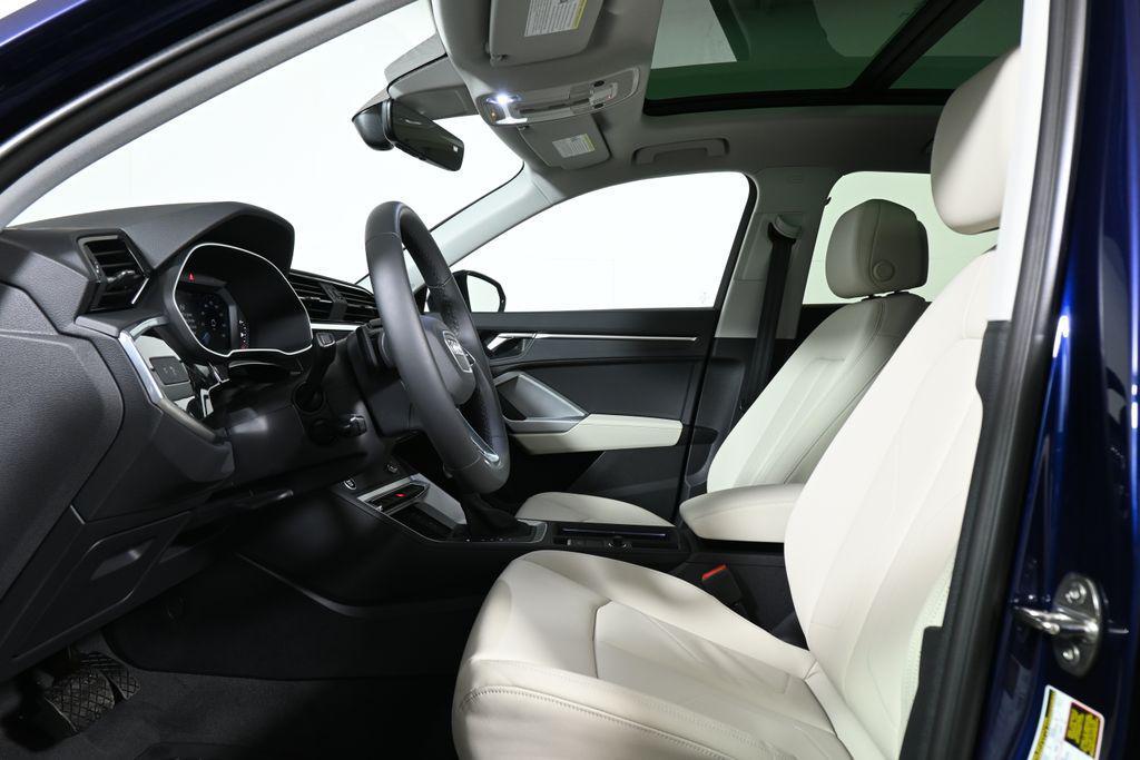 new 2025 Audi Q3 car, priced at $44,190