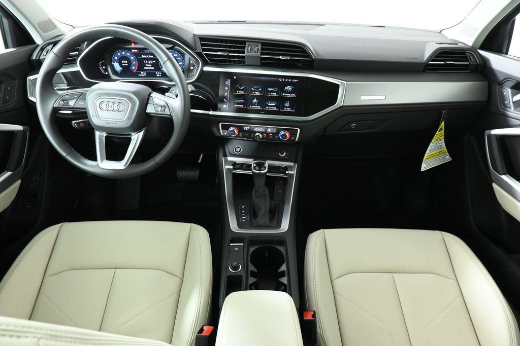 new 2025 Audi Q3 car, priced at $44,190
