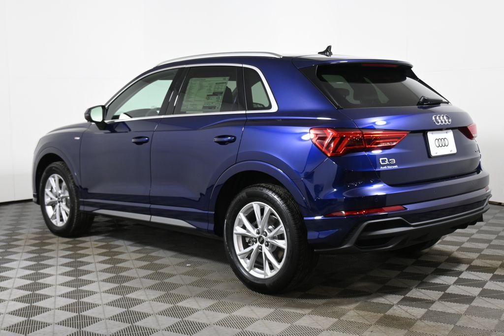 new 2025 Audi Q3 car, priced at $44,190