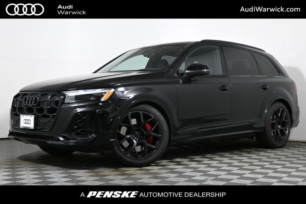 new 2026 Audi SQ7 car, priced at $116,555