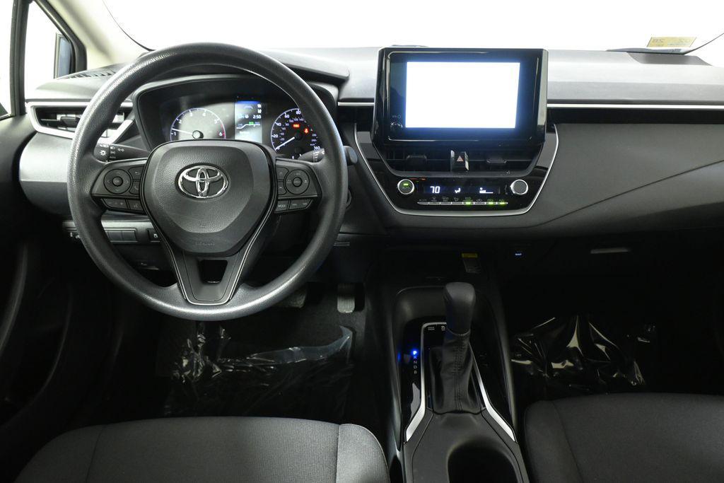 used 2025 Toyota Corolla Hybrid car, priced at $24,400