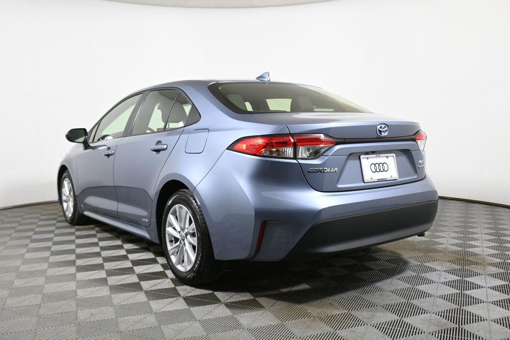 used 2025 Toyota Corolla Hybrid car, priced at $24,400