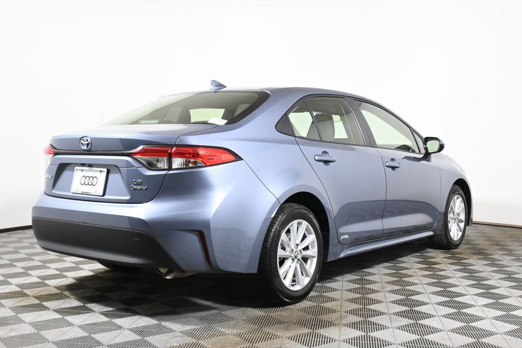 used 2025 Toyota Corolla Hybrid car, priced at $24,400