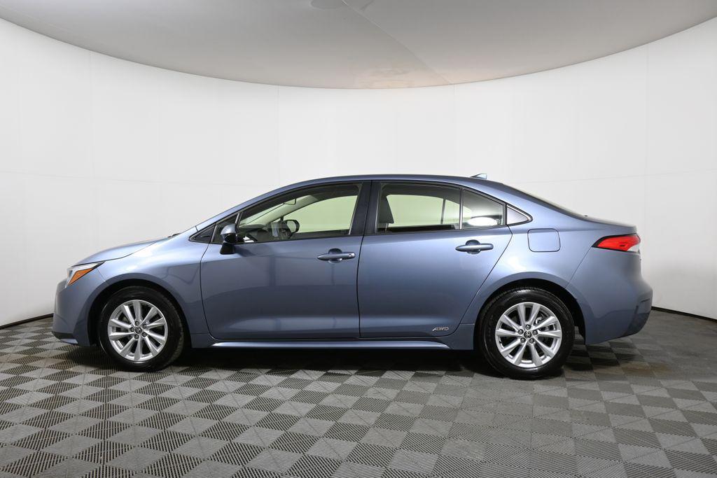 used 2025 Toyota Corolla Hybrid car, priced at $24,400