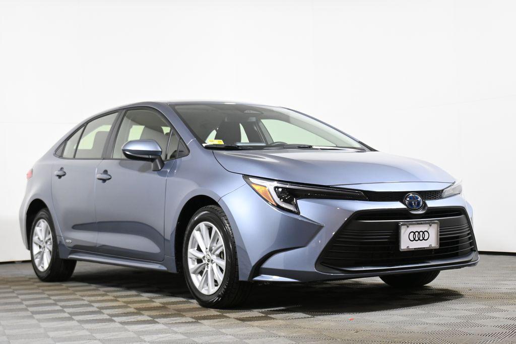 used 2025 Toyota Corolla Hybrid car, priced at $24,400