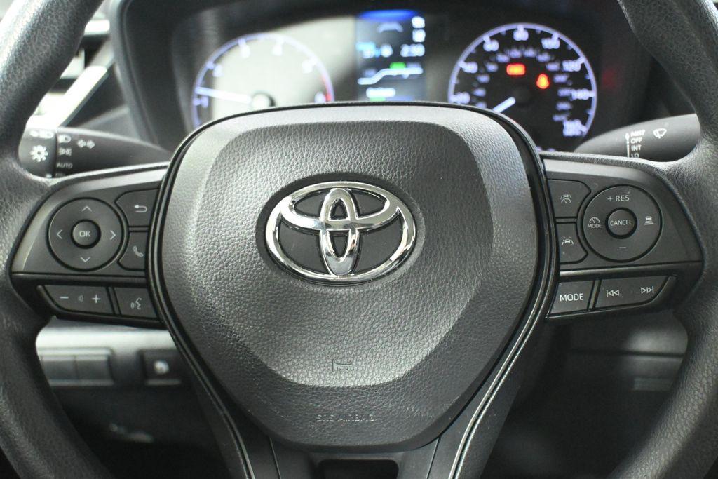 used 2025 Toyota Corolla Hybrid car, priced at $24,400