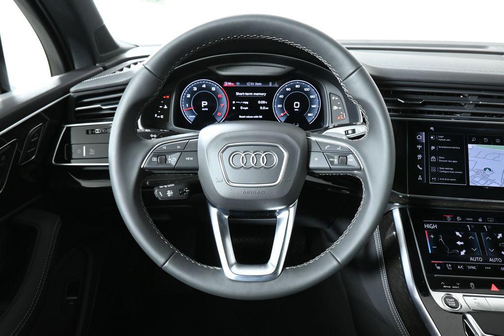 new 2026 Audi Q7 car, priced at $79,155