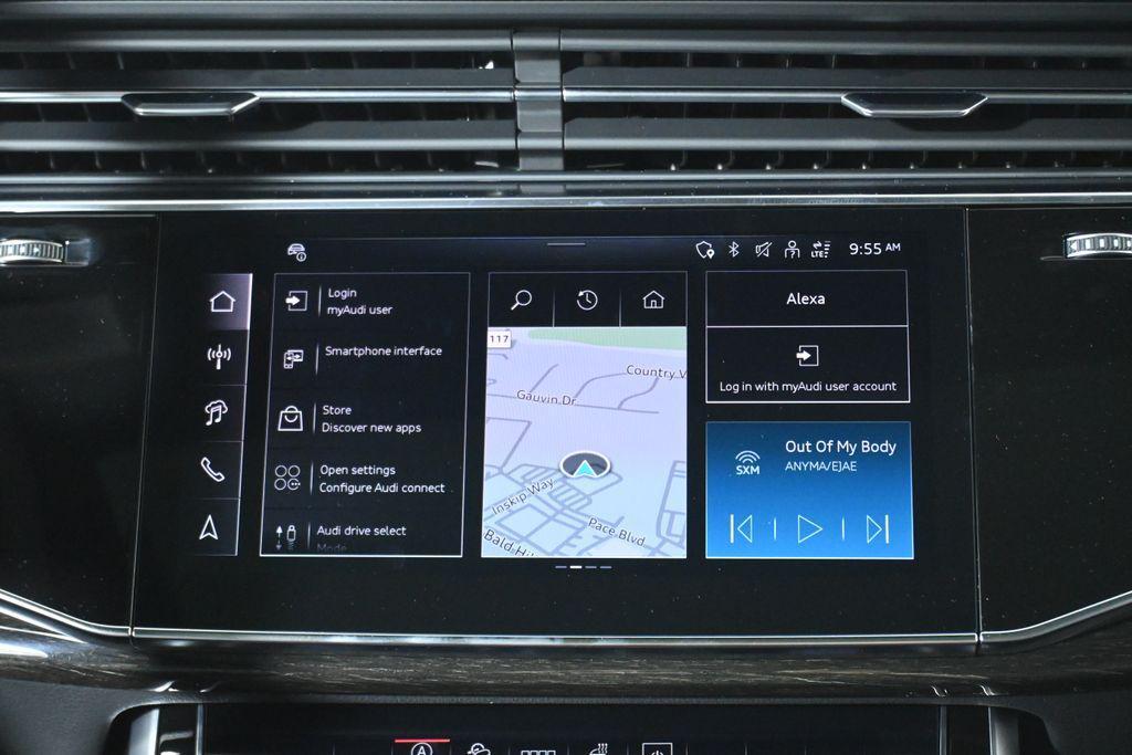 new 2026 Audi Q7 car, priced at $79,155