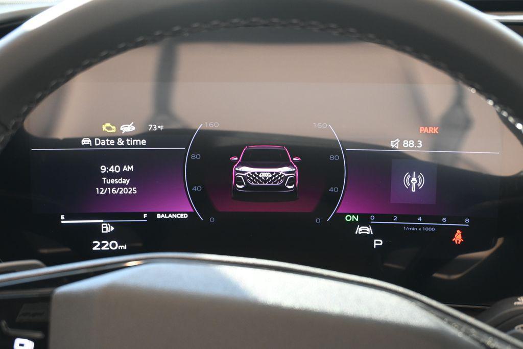 new 2025 Audi Q5 car, priced at $58,100