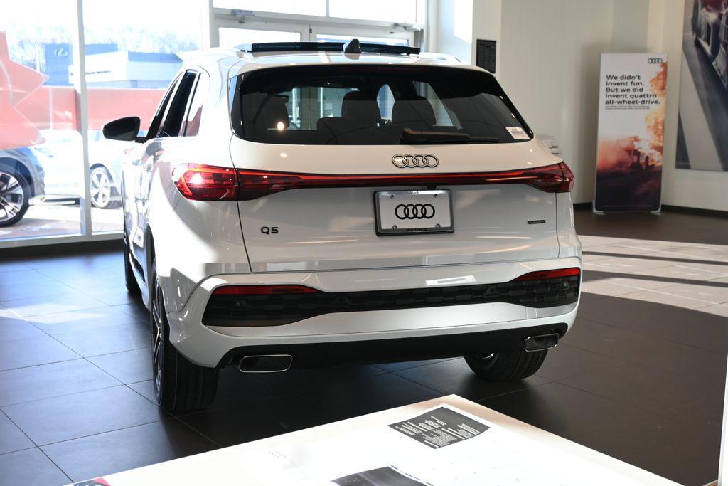 new 2025 Audi Q5 car, priced at $58,100