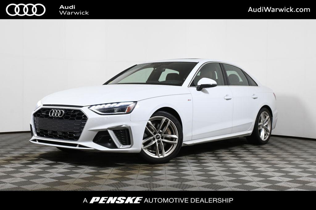 used 2023 Audi A4 car, priced at $31,400
