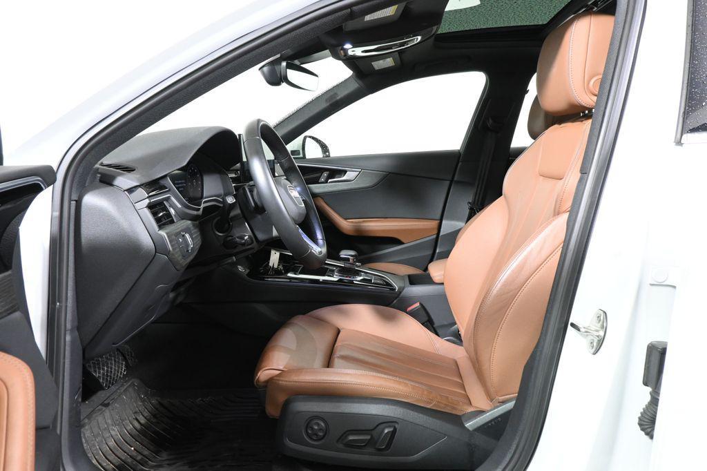 used 2023 Audi A4 car, priced at $31,400