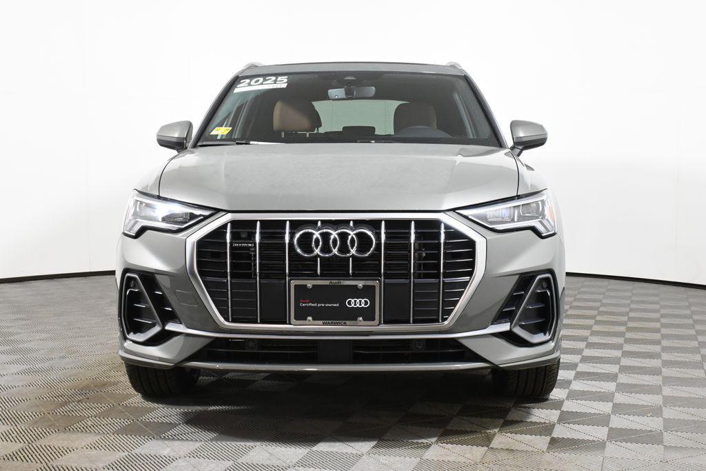 used 2025 Audi Q3 car, priced at $39,000