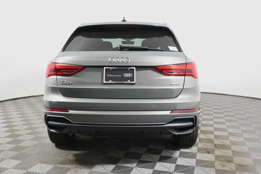 used 2025 Audi Q3 car, priced at $39,000