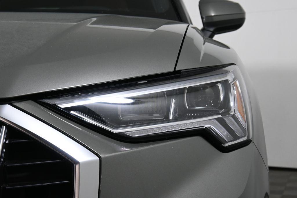 used 2025 Audi Q3 car, priced at $39,000