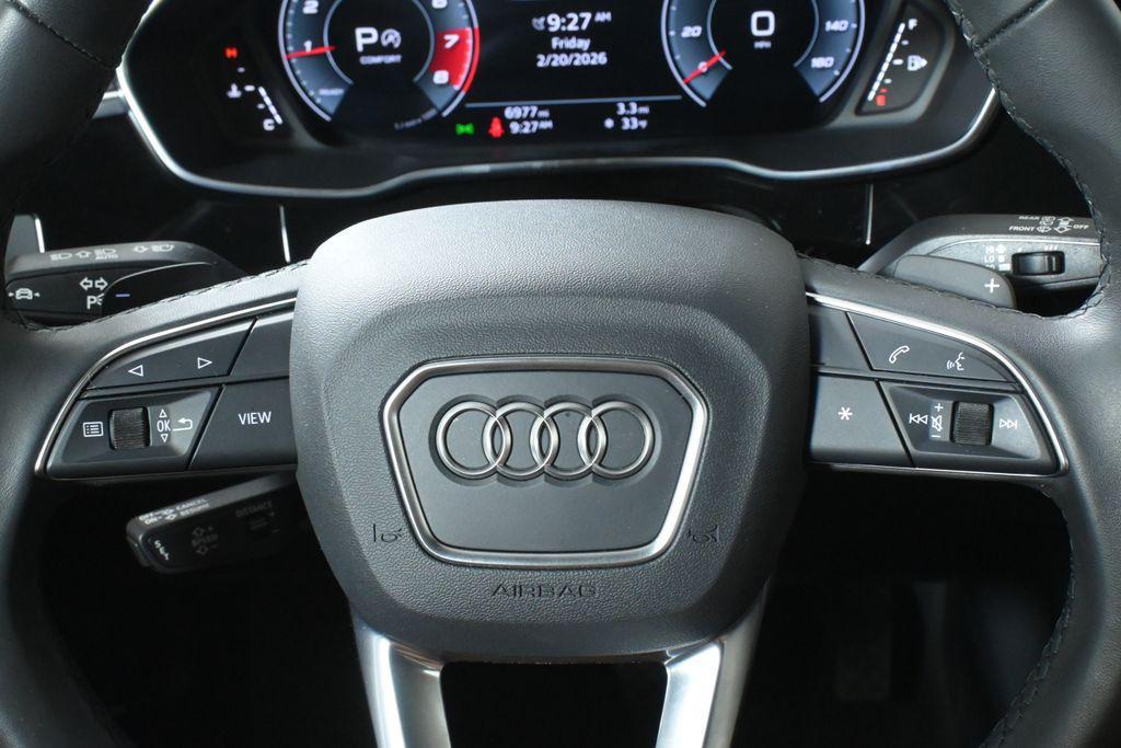 used 2025 Audi Q3 car, priced at $39,000