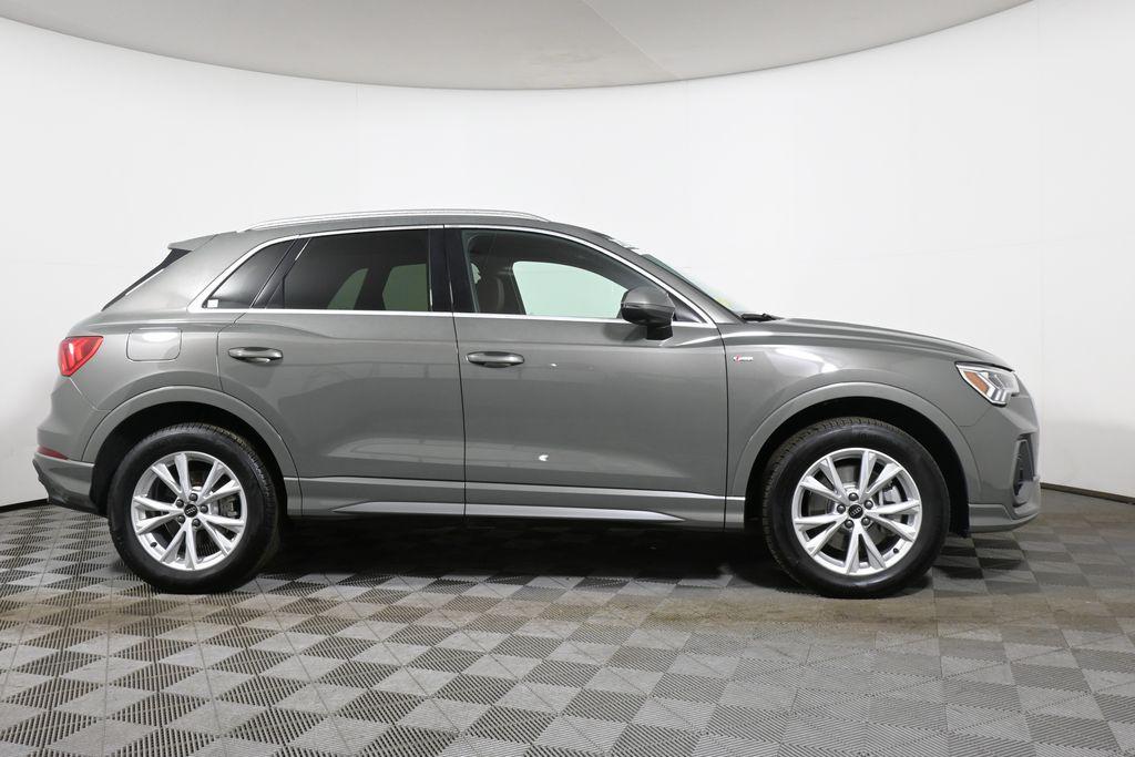 used 2025 Audi Q3 car, priced at $39,000