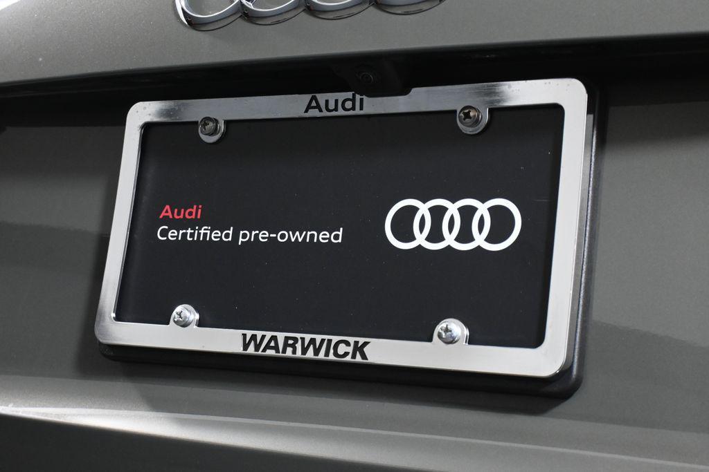 used 2025 Audi Q3 car, priced at $39,000
