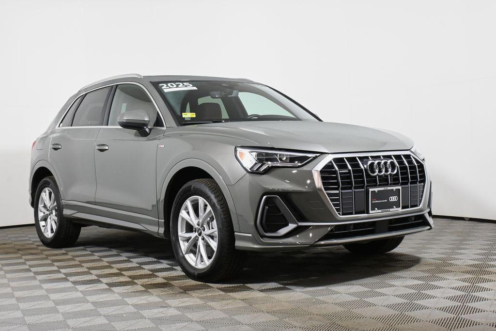used 2025 Audi Q3 car, priced at $39,000